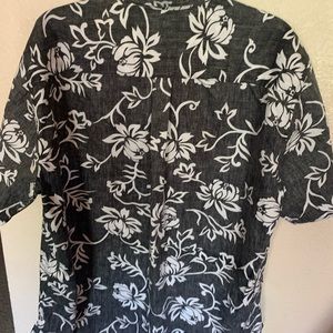 Cookie street black/white hawaian Shirt